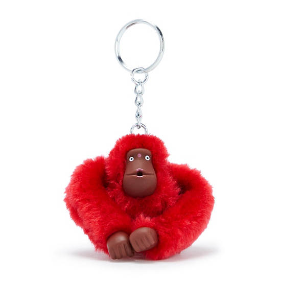 Accessoires Kipling Sven Monkey Keychain Rouge Rose |VUDB-92291828