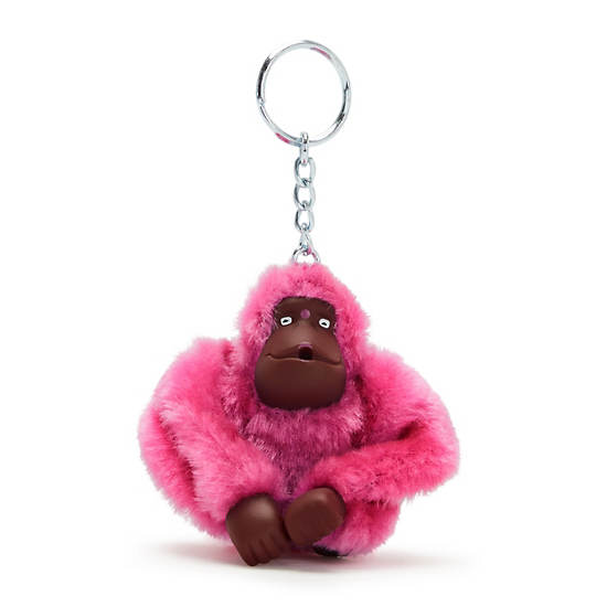 Accessoires Kipling Sven Monkey Keychain Rose Violette |VOOI-20115224