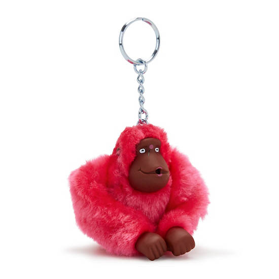 Accessoires Kipling Sven Monkey Keychain Rose |OIFE-03209959