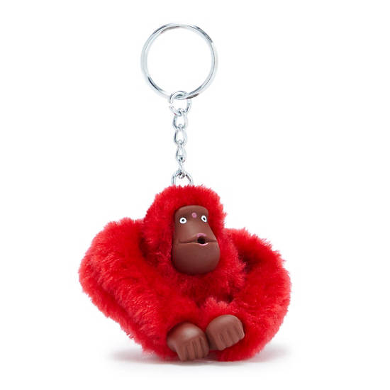 Accessoires Kipling Sven Monkey Keychain Rouge Rose |VUDB-92291828