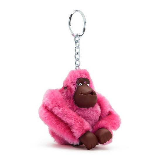 Accessoires Kipling Sven Monkey Keychain Rose Violette |VOOI-20115224