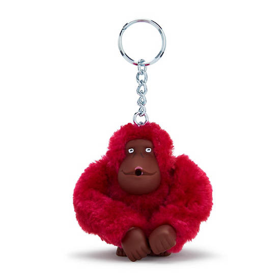 Accessoires Kipling Sven Monkey Keychain Bordeaux |XMRF-31356245