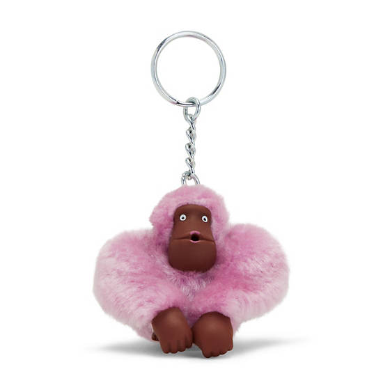 Accessoires Kipling Sven Monkey Keychain Violette |VVZA-63320545