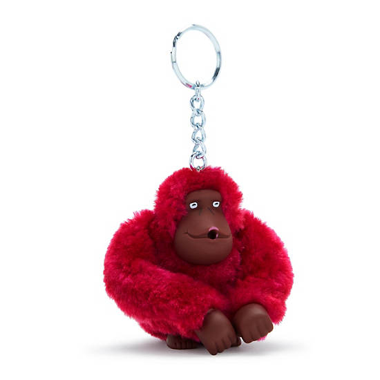 Accessoires Kipling Sven Monkey Keychain Bordeaux |XMRF-31356245