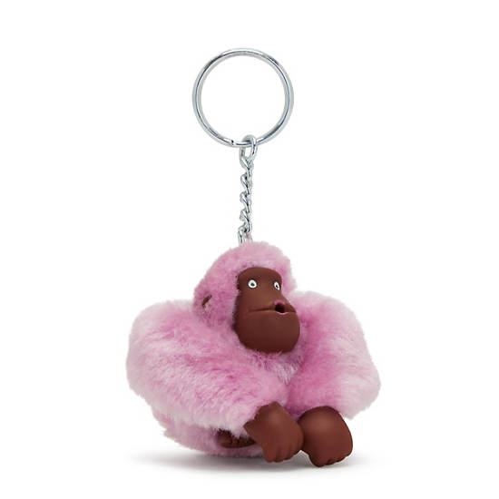 Accessoires Kipling Sven Monkey Keychain Violette |VVZA-63320545