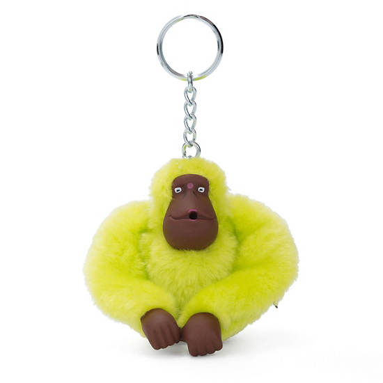 Accessoires Kipling Sven Monkey Keychain Jaune |HPTK-99575195