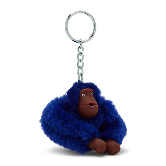 Accessoires Kipling Sven Small Classiche Sven Monkey Keychain Violette |VUIZ-32049898