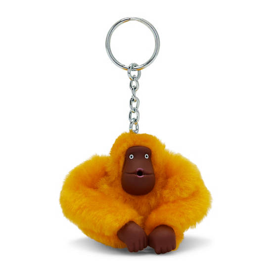 Accessoires Kipling Sven Small Classiche Sven Monkey Keychain Jaune |LQAK-99063549