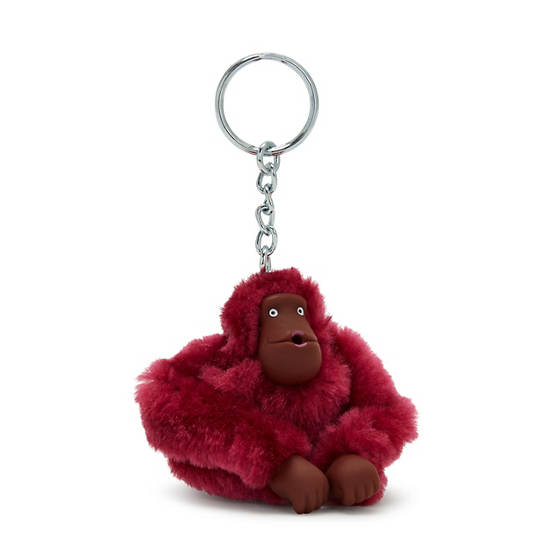 Accessoires Kipling Sven Small Classiche Sven Monkey Keychain Rouge |FNLA-96023273