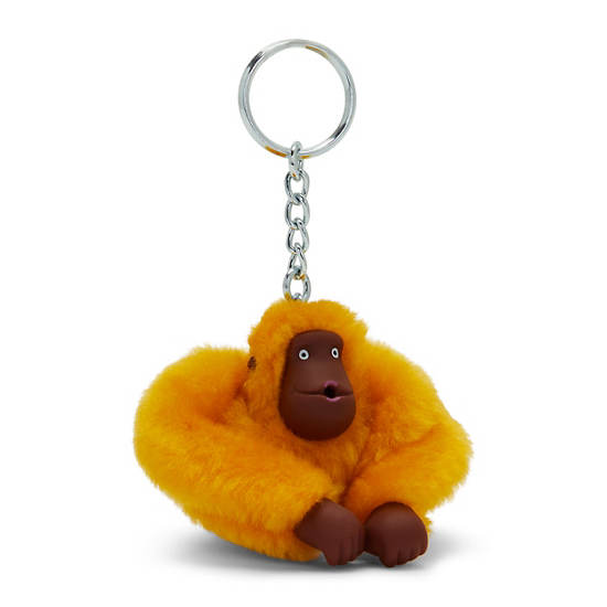 Accessoires Kipling Sven Small Classiche Sven Monkey Keychain Jaune |LQAK-99063549