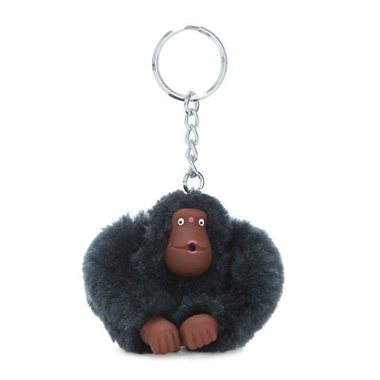 Accessoires Kipling Sven Small Monkey Keychain Bleu Marine |HGYV-97702271