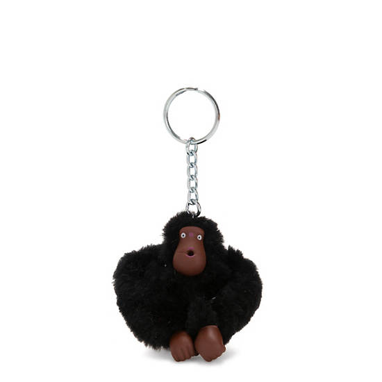 Accessoires Kipling Sven Small Monkey Keychain Noir |VMRH-12649096