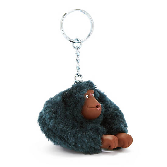 Accessoires Kipling Sven Small Monkey Keychain Bleu Marine |HGYV-97702271