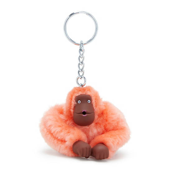 Accessoires Kipling Sven Small Monkey Keychain Orange |NROR-94732484