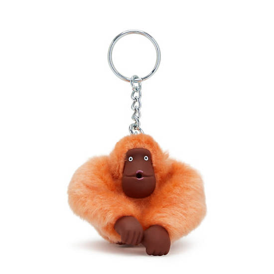 Accessoires Kipling Sven Small Monkey Keychain Rose |UTGF-73577569