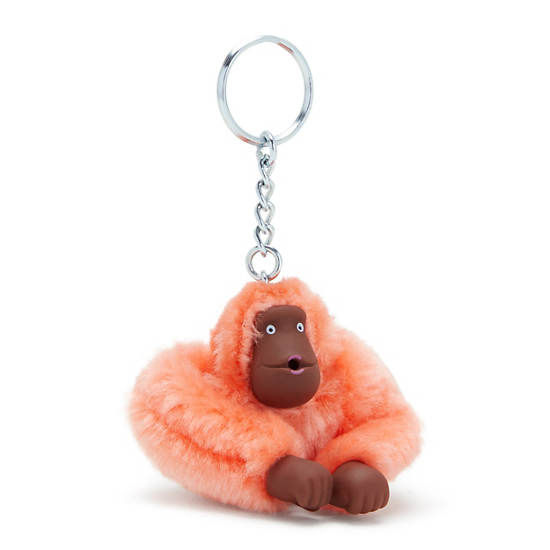 Accessoires Kipling Sven Small Monkey Keychain Orange |NROR-94732484