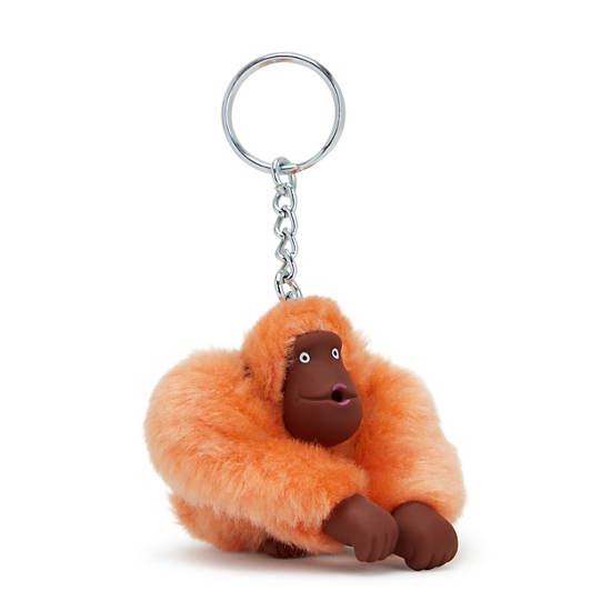 Accessoires Kipling Sven Small Monkey Keychain Rose |UTGF-73577569