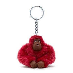 Accessoires Kipling Sven Small Monkey Keychain Bordeaux |SURZ-01233718