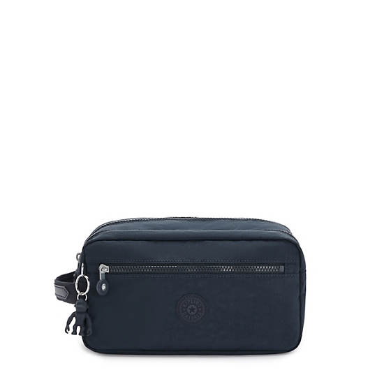 Sacs Kipling Agot Toiletry Bag Bleu |ZGMM-28584173