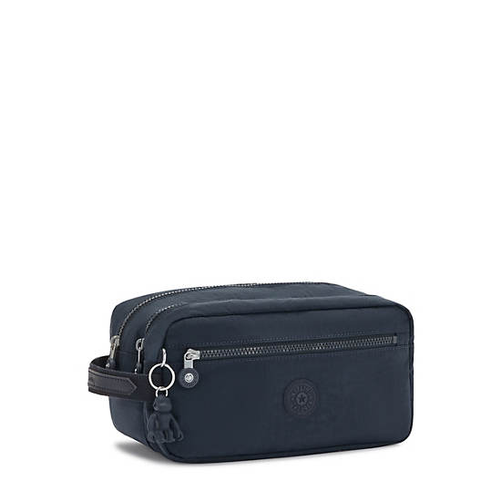 Sacs Kipling Agot Toiletry Bag Bleu |ZGMM-28584173