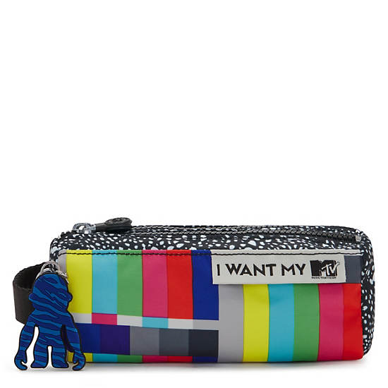 Sacs Kipling Allie MTV Pencil Case Multicolore |FPAG-38209757