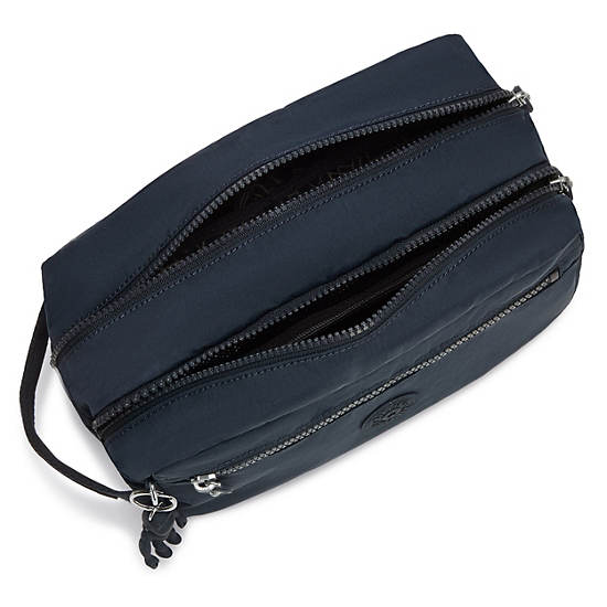 Sacs Kipling Agot Toiletry Bag Bleu |ZGMM-28584173