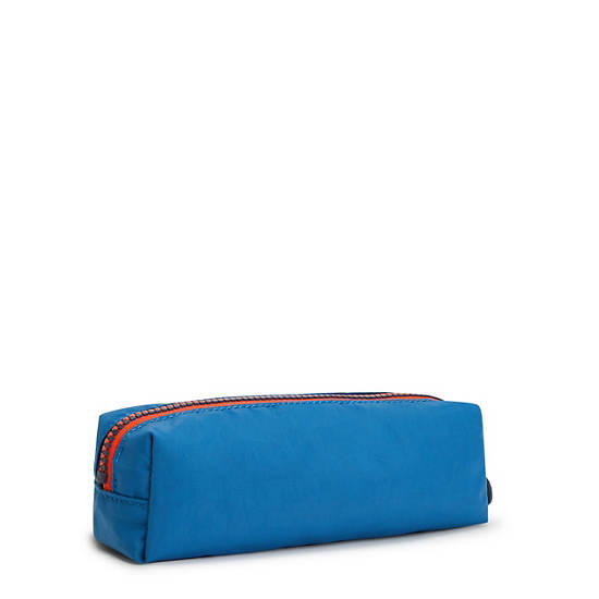 Sacs Kipling Boran Pencil Case Bleu |OKRU-01673158