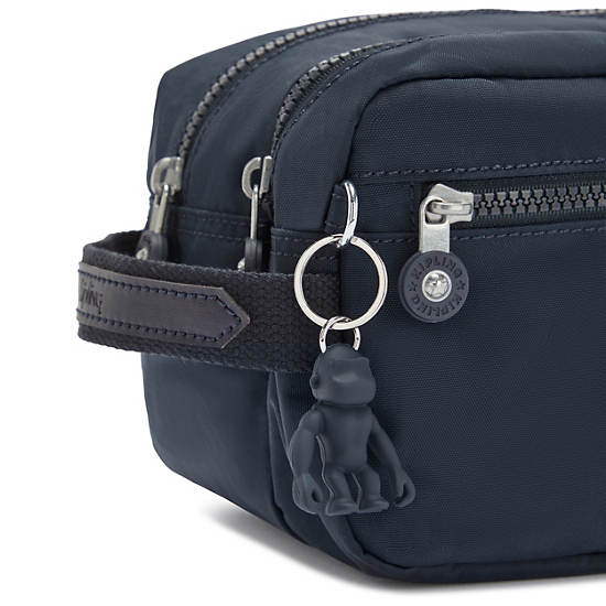 Sacs Kipling Agot Toiletry Bag Bleu |ZGMM-28584173