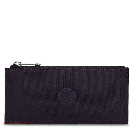 Sacs Kipling Brion Card Case Rose Violette |ECIB-34577475