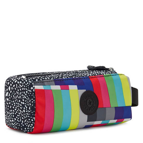 Sacs Kipling Allie MTV Pencil Case Multicolore |FPAG-38209757