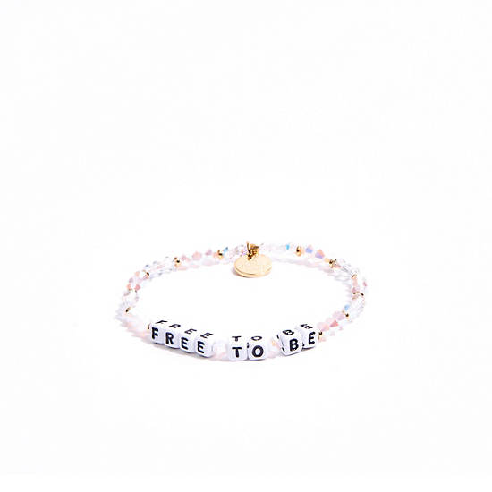 Sacs Kipling Bracelet Little Words Project Free To Be |YFNS-03776033