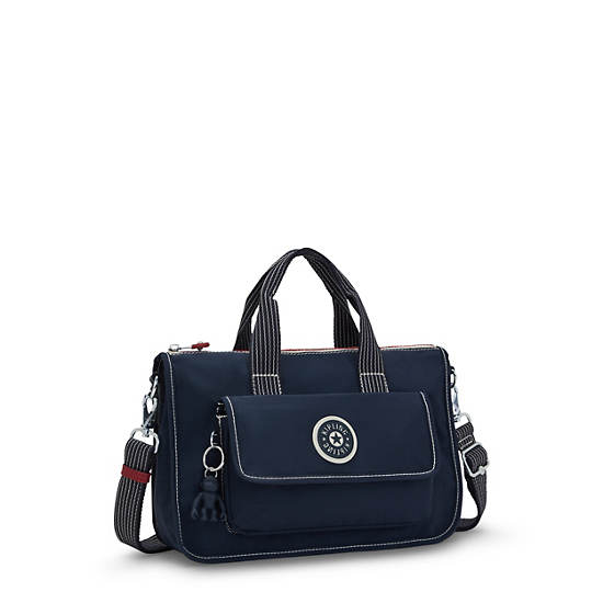 Sacs Kipling Bryana Shoulder Bag Bleu |LGYT-73476525