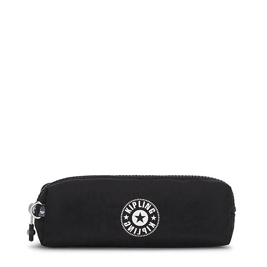 Sacs Kipling Boran Pencil Case Noir |QCMK-40019226