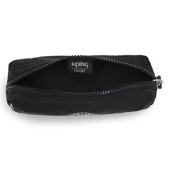 Sacs Kipling Boran Pencil Case Noir |QCMK-40019226