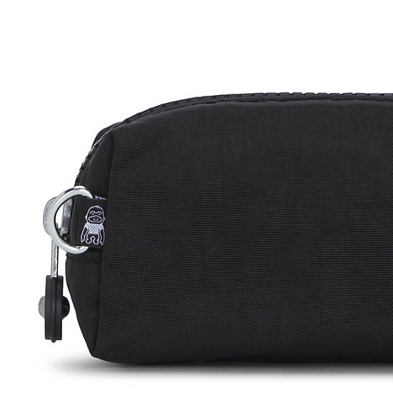 Sacs Kipling Boran Pencil Case Noir |QCMK-40019226