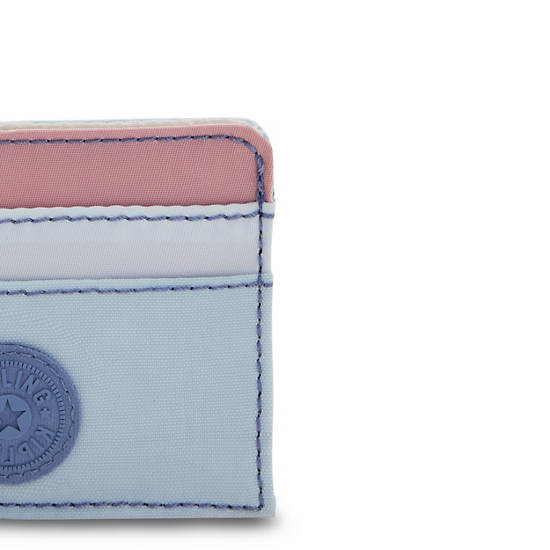 Sacs Kipling Cardy Card Holder Noir Bleu Rose |GGVF-07986378