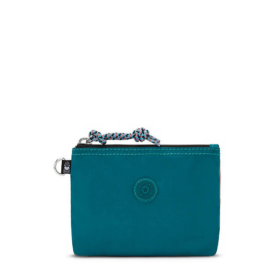 Sacs Kipling Décontractées Pouch Small Case Turquoise |QHRO-12916438