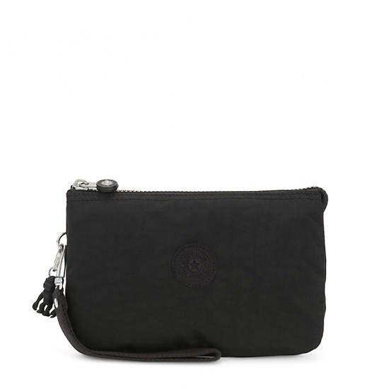 Sacs Kipling Creativity Extra Large Mode Wristlet Noir |GRNA-23915265