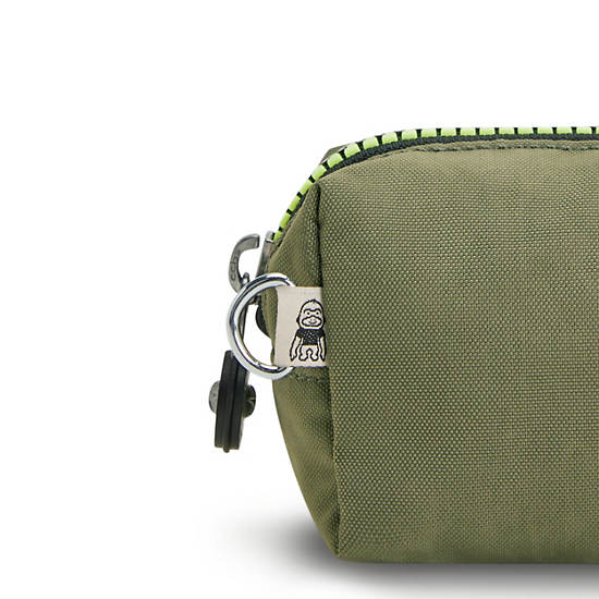 Sacs Kipling Boran Pencil Case Vert Olive |XZPQ-40056369