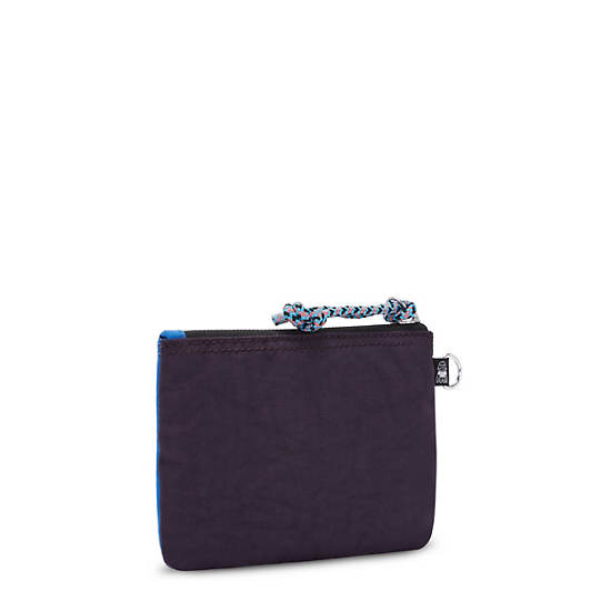 Sacs Kipling Décontractées Pouch Small Case Bleu Violette |WJFM-47049882