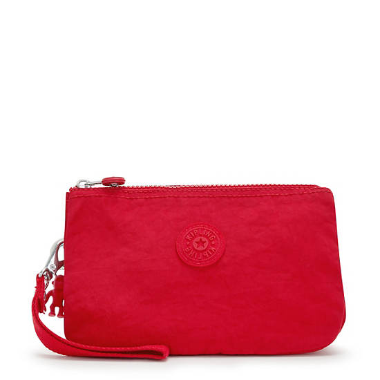 Sacs Kipling Creativity Extra Large Mode Wristlet Rouge |YSOB-79309817