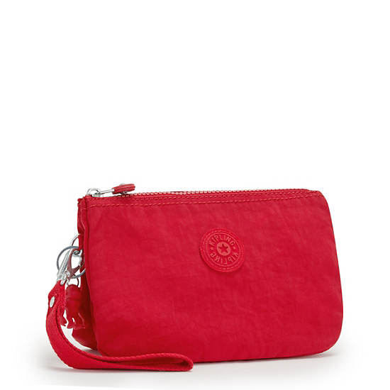 Sacs Kipling Creativity Extra Large Mode Wristlet Rouge |YSOB-79309817