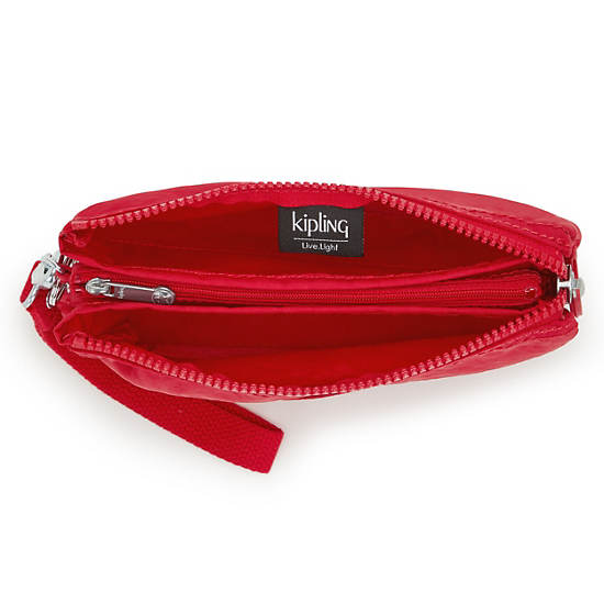 Sacs Kipling Creativity Extra Large Mode Wristlet Rouge |YSOB-79309817