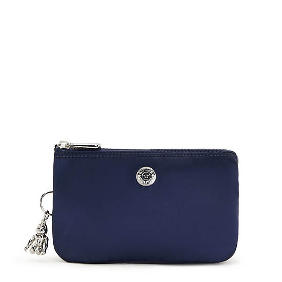 Sacs Kipling Creativity Large Classiche Pouch Bleu |SNVP-87041950