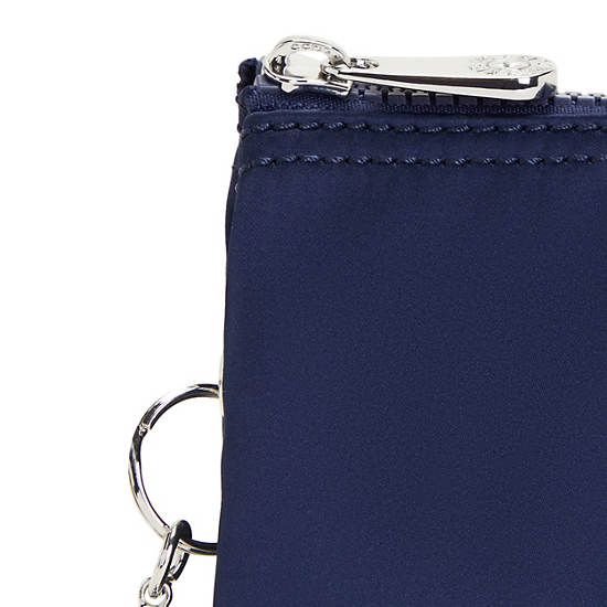 Sacs Kipling Creativity Large Classiche Pouch Bleu |SNVP-87041950