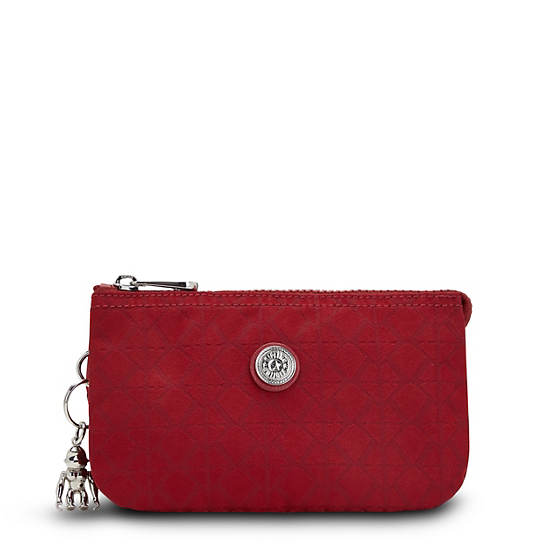 Sacs Kipling Creativity Large Classiche Pouch Rouge |UDDK-97898026