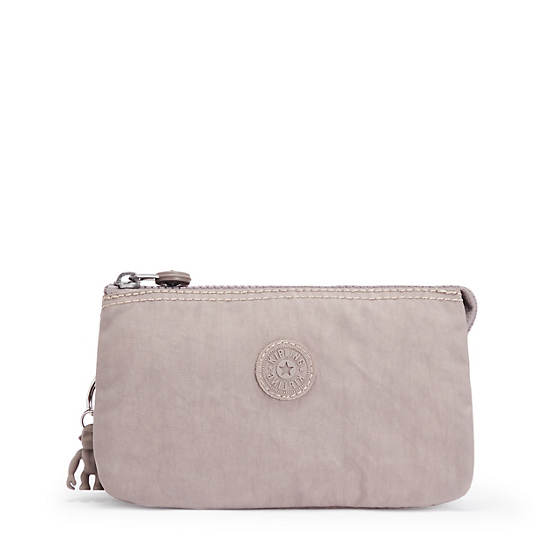 Sacs Kipling Creativity Large Mode Pouch Beige |GESX-24238216