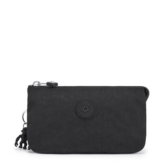 Sacs Kipling Creativity Large Mode Pouch Noir |QCJQ-34368155