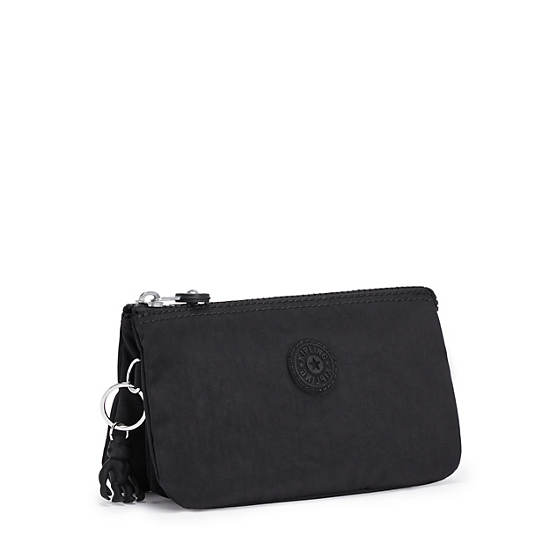 Sacs Kipling Creativity Large Mode Pouch Noir |QCJQ-34368155