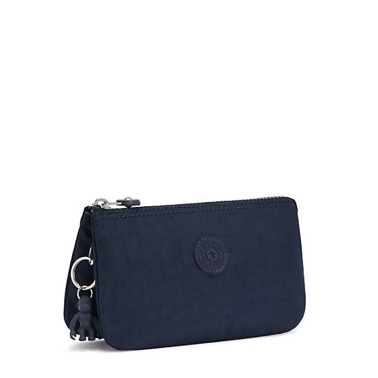 Sacs Kipling Creativity Large Mode Pouch Bleu |IUJS-90043691